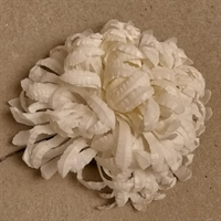 Chrysanthemum gammel vokset papir blomst.